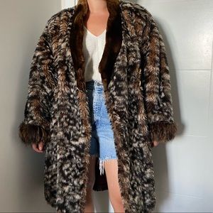 YSL vintage coat